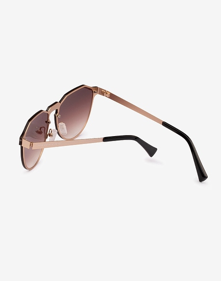 Sunglasses Hawkers GOLD - BROWN GRADIENT WARWICK VENM METAL