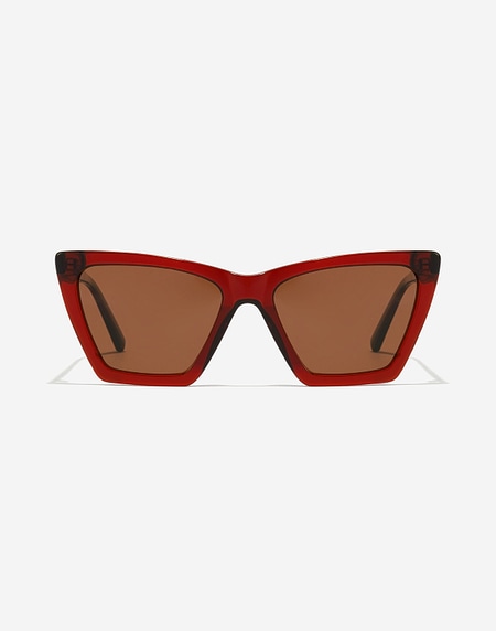 Oculos de sol Hawkers FLUSH - POLARIZED RUSSIAN RED BROWN