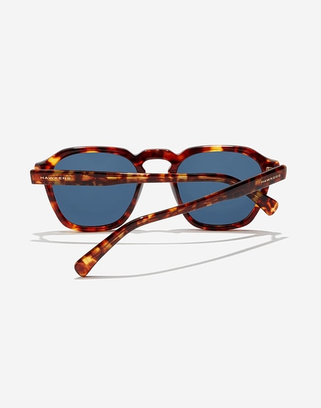 Sunglasses Hawkers BLACKJACK - HAVANA DARK BLUE