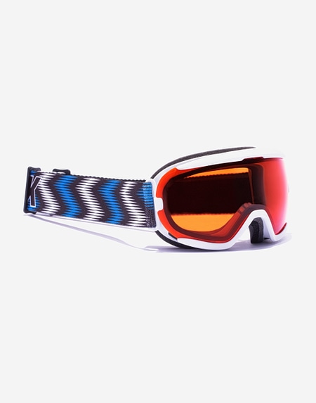 &Gamma;&upsilon;&alpha;&lambda;&iota;ά Ski NORTHWEEK ARTIK KIDS - WHITE ORANGE