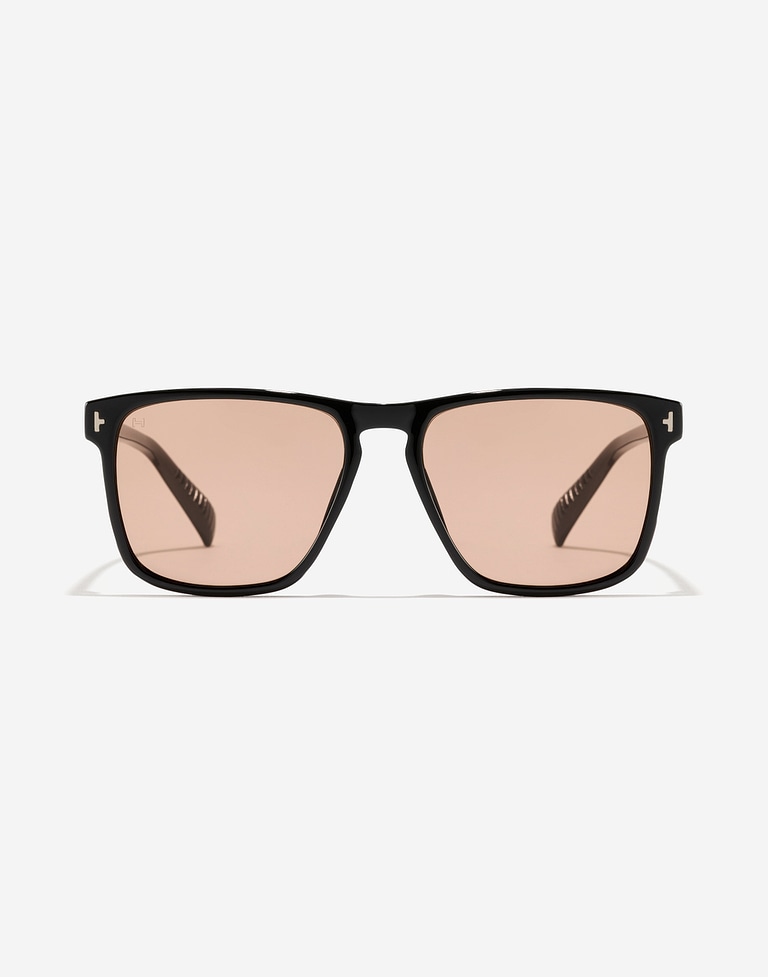 Sunglasses Hawkers DUST - BLACK NUDE BROWN