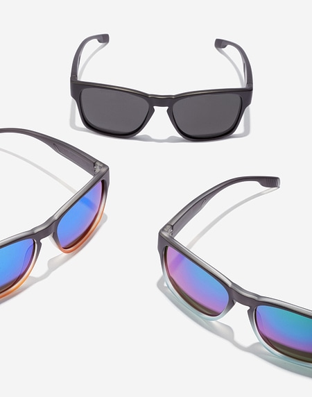 Nos Lunettes de Soleil Hawkers CORE - BLACK
