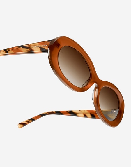 Sunglasses HAWKERS GLIMMER - BROWN SAVAGE EARTH