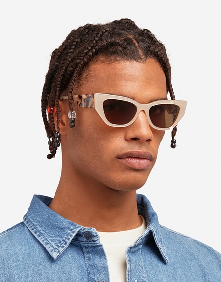 Sunglasses Hawkers MANHATTAN - NOUGAT OLIVE