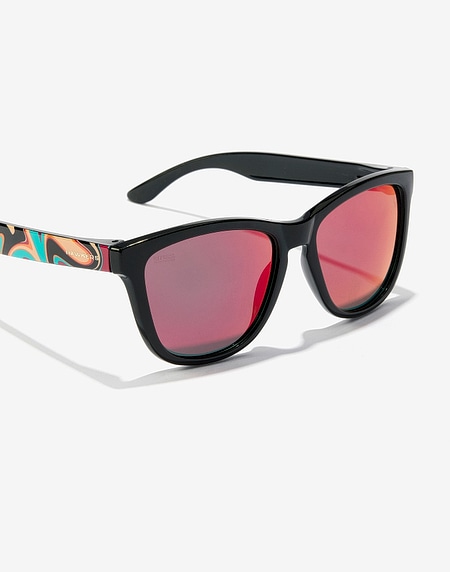 Nos Lunettes de Soleil Hawkers ONE - POLARIZED PSYCHEDELIC RUBY