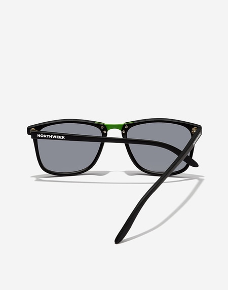Sunglasses Northweek SHELTER MATTE BLACK - BLACK POLARIZED