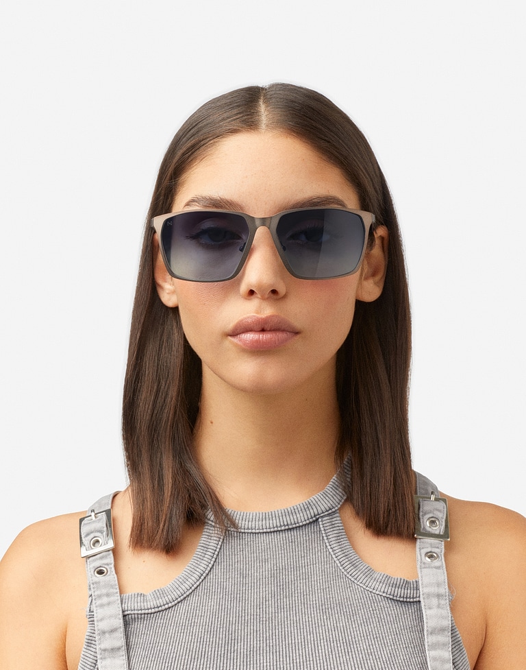 Sonnenbrille Hawkers TRACK FLEX - GUN METAL BLUE DENIM
