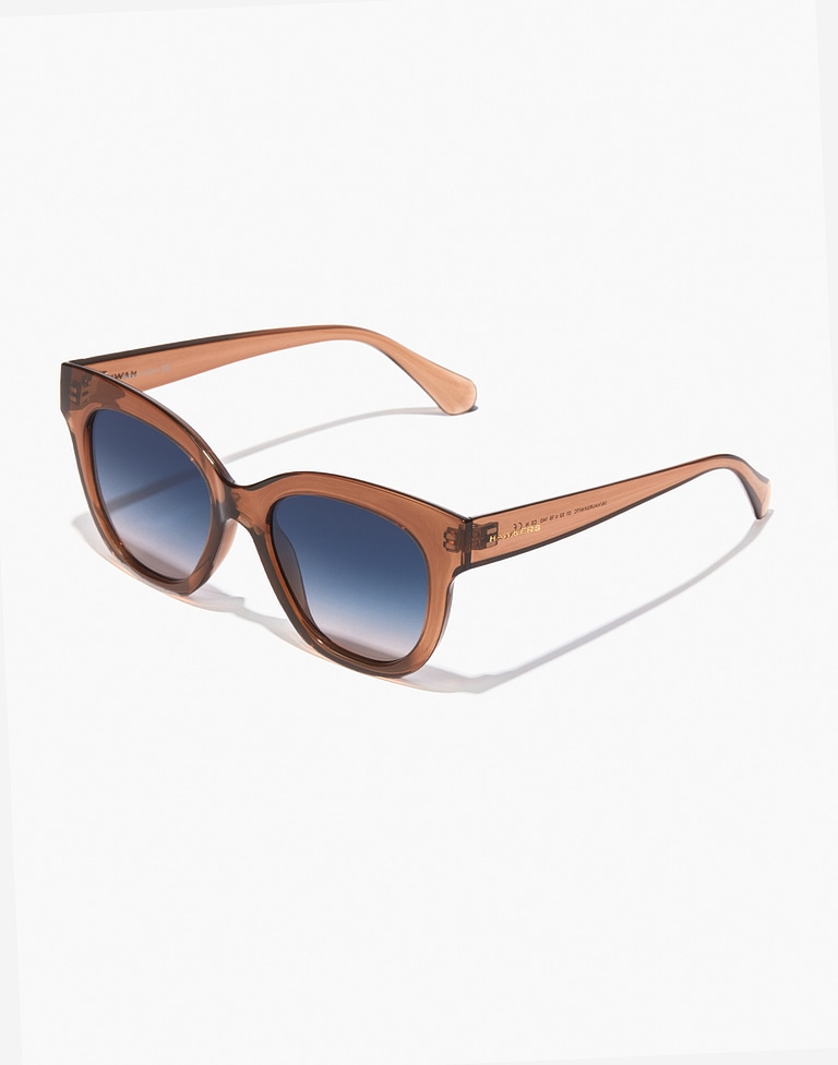 Lentes de sol Hawkers AUDREY RAW - BROWN BLUE TO PEACH