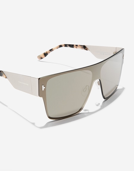 Lentes de sol Hawkers LONG ISLAND - SILVER BEIGE