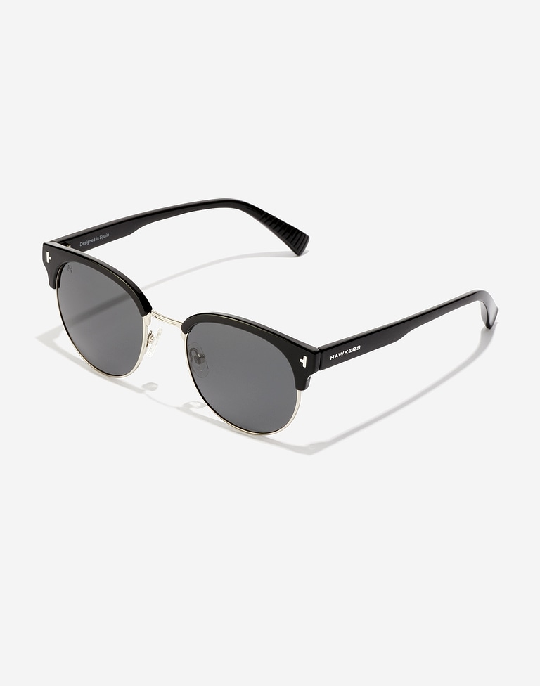  Hawkers NEW CLASSIC ROUNDED - POLARIZED BLACK