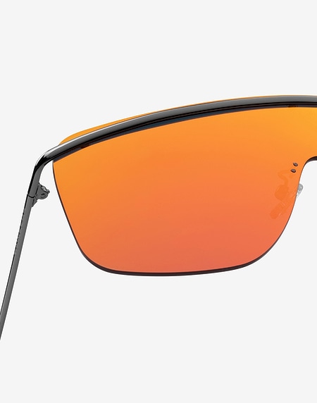 Sunglasses Hawkers GUN METAL - RUBY SPAGO