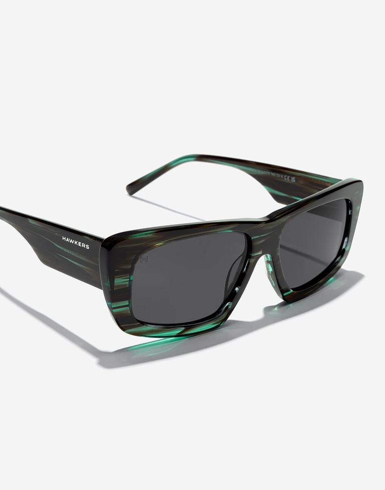 Sunglasses Hawkers ZENITH - HAVANA GREEN DARK