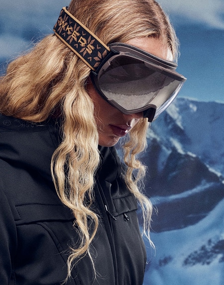 Ski Goggles Hawkers FROSTIK - BROWN EDELWEISS