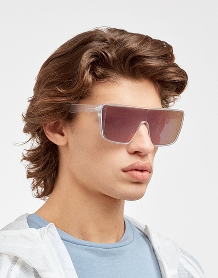 Lentes de sol Hawkers PHANTOM - POLARIZED CRYSTAL PINK