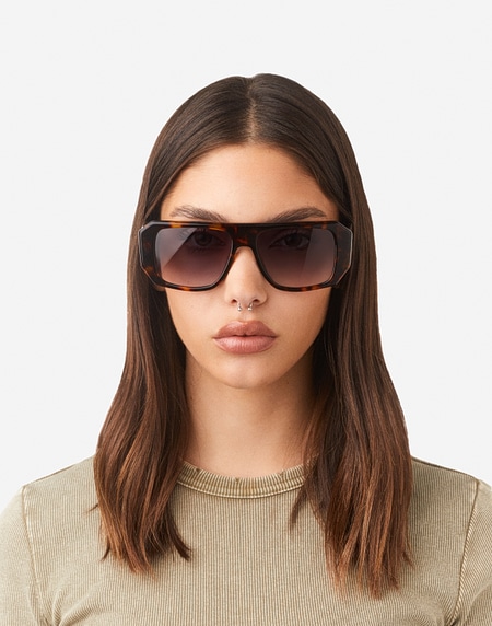 Sunglasses Hawkers HELL - BROWN CAREY IRON