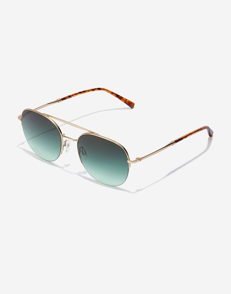 Sunglasses Hawkers LENOX - GOLD GREEN FOREST