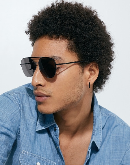 Lentes de sol Hawkers LENOX - BLACK