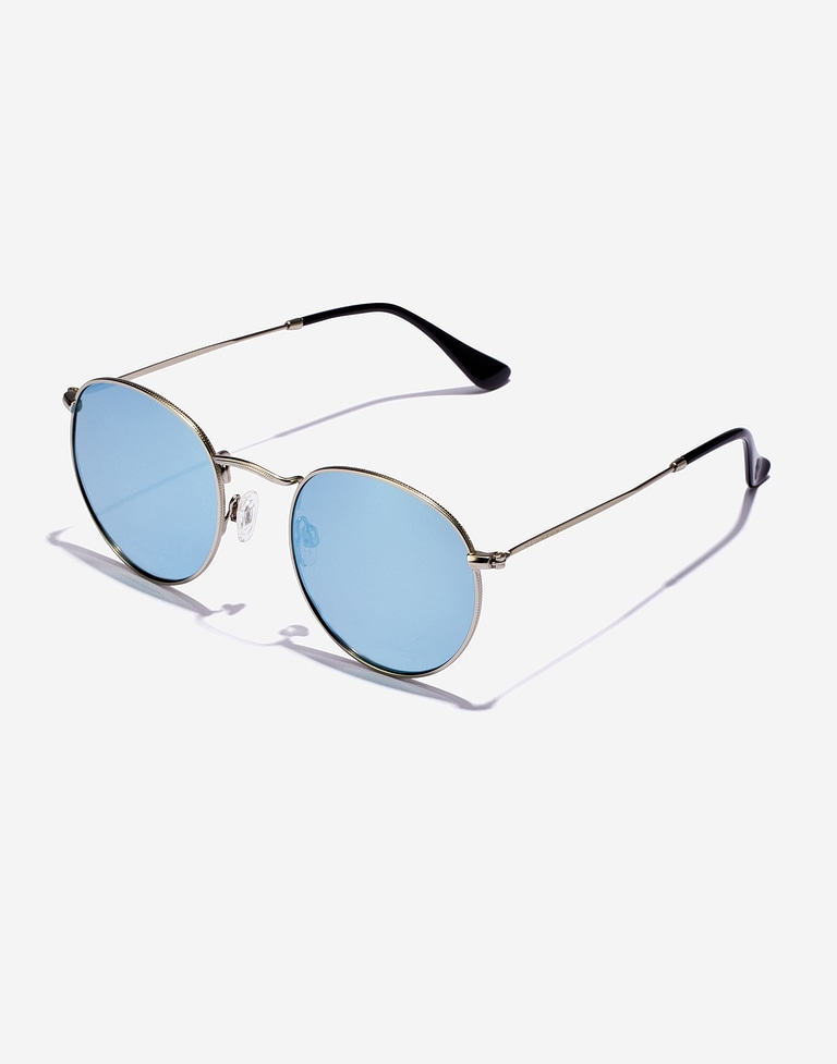 Sunglasses Hawkers MOMA MIDTOWN - POLARIZED SILVER CHROME