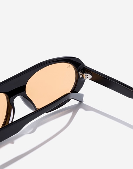 Nos Lunettes de Soleil HAWKERS SOLARA - BLACK BANANA