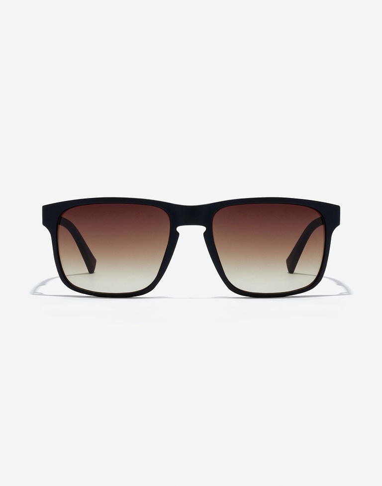 Sunglasses Hawkers PEAK METAL - BLACK SMOKY BROWN