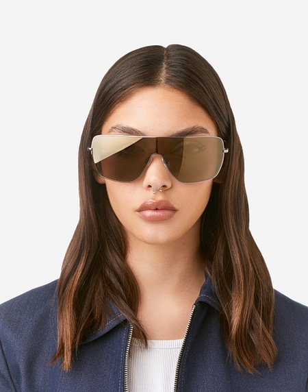 Oculos de sol Hawkers ECLIPSA - GUN METAL BEIGE