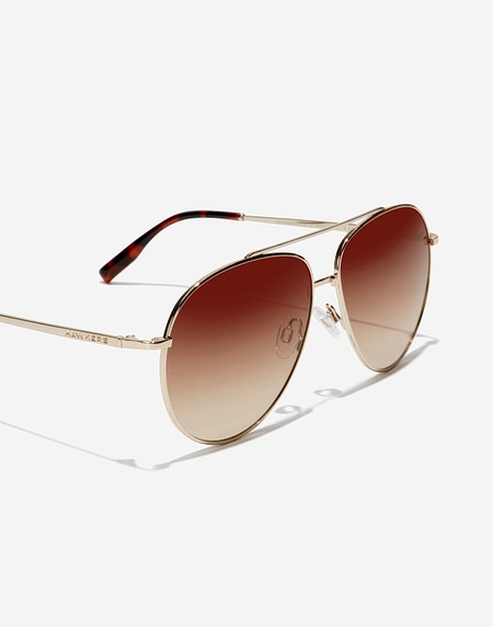 Sunglasses Hawkers JACK POT - GOLD TERRACOTA