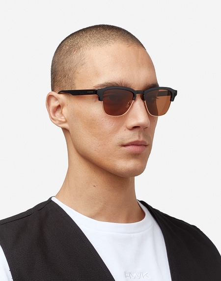 Gafas de sol Hawkers NEW CLASSIC - POLARIZED BROWN