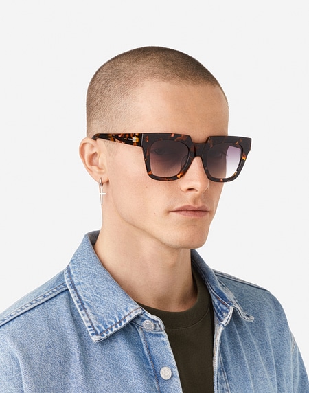 Sunglasses Hawkers ROW X - YELLOW SAVAGE IRON