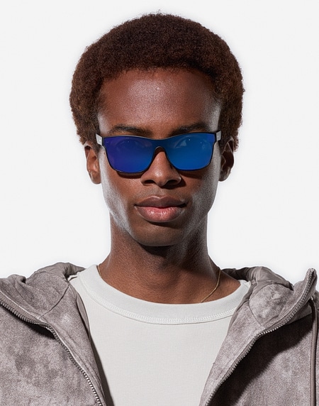 Nos Lunettes de Soleil Hawkers ONE VENM XS - BLACK SKY