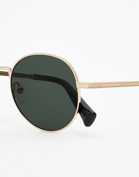 Sunglasses Hawkers GOLD - GREEN BOTTLE MOMA