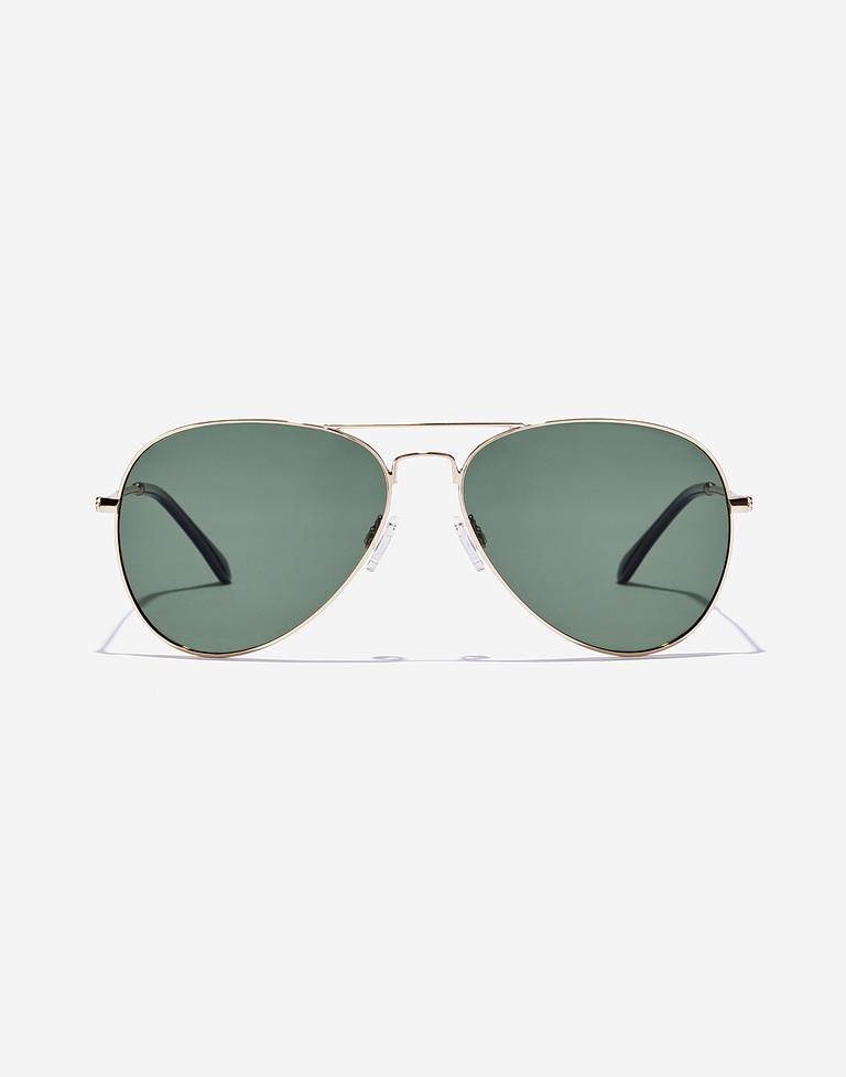Sonnenbrille Hawkers HAWK - POLARIZED GOLD GREEN