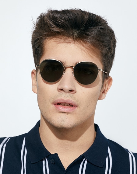 Sunglasses Hawkers MOMA CROSSTOWN - GOLD ALLIGATOR