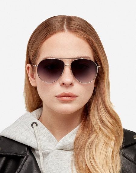 Sunglasses Hawkers JACK POT - SILVER BLUE NIGHT