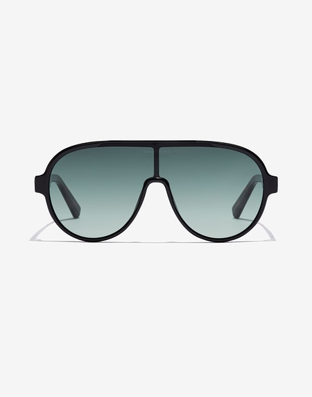 Sonnenbrille Hawkers BLACK CAREY GREEN GRADIENT HYLEG