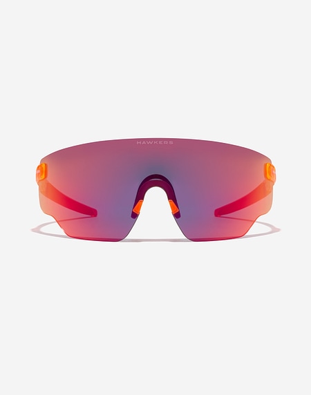 sports sunglasses Hawkers SPEED - FLUOR ORANGE RUBY