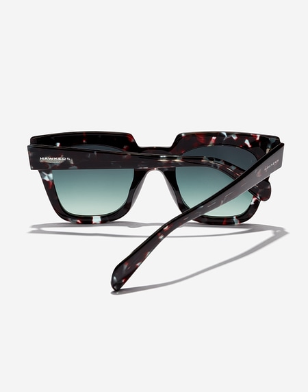 Sunglasses Hawkers ROW X - GREEN HAVANA FOREST