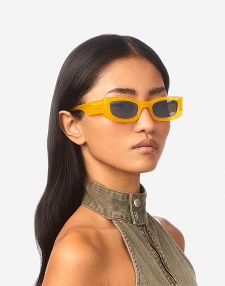 Oculos de sol Hawkers HEAVEN - YELLOW ASH