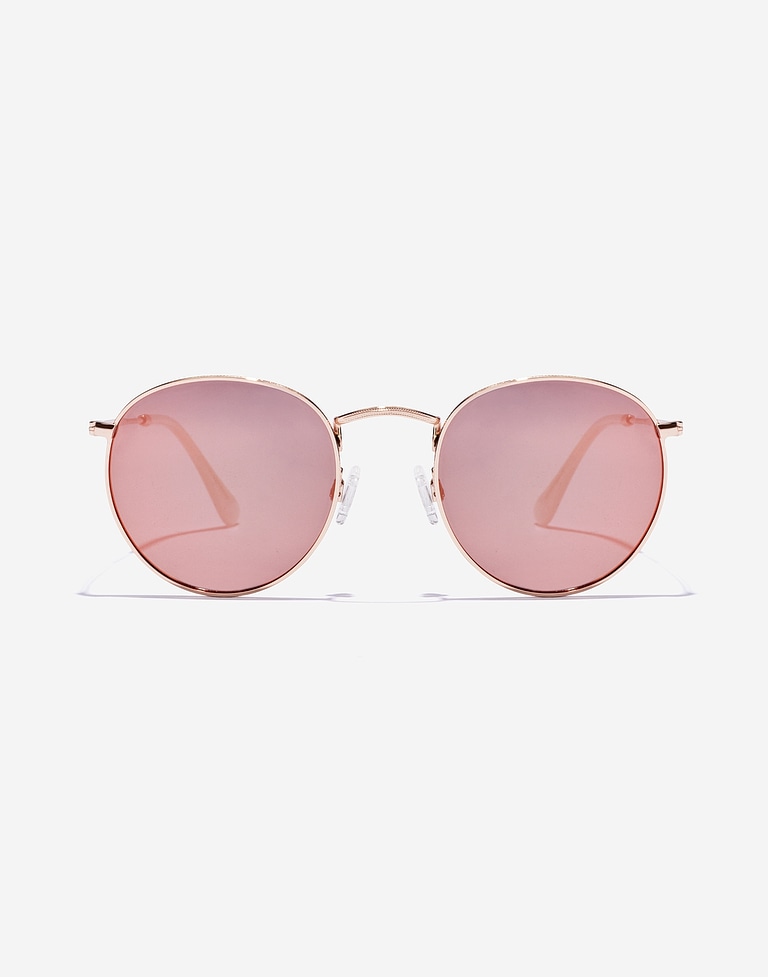Sunglasses Hawkers MOMA MIDTOWN - POLARIZED ROSE GOLD PINK