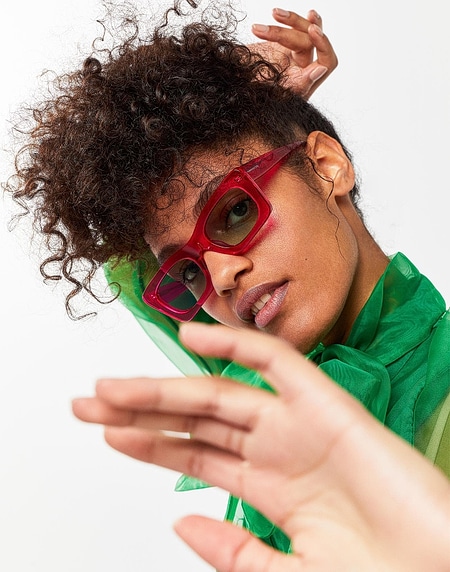 Sunglasses Hawkers FUCHSIA LAUPER