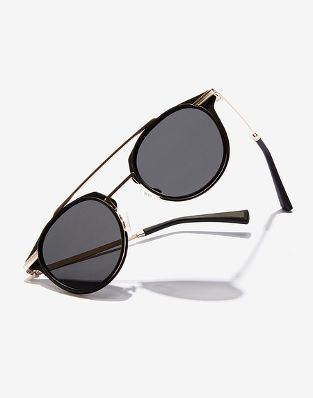 Sunglasses Hawkers CITYLIFE - POLARIZED GOLD BLACK
