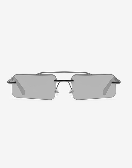 Occhiali da sole Hawkers GUN METAL CHROME SQUARED CHELLA