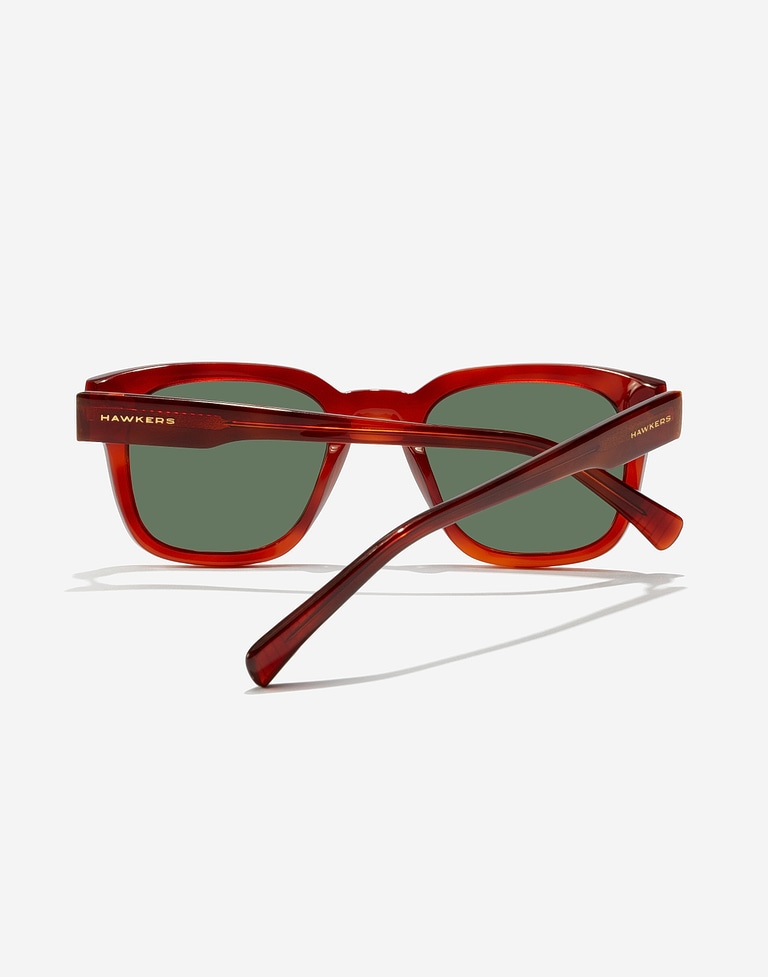 Sunglasses Hawkers STACK - PAPRIKA TURQUOISE ECO