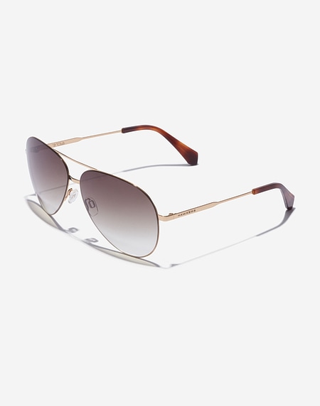 Nos Lunettes de Soleil Hawkers GOLD BROWN GRADIENT COLE