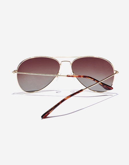 Sunglasses Hawkers HAWK - POLARIZED GOLD BROWN