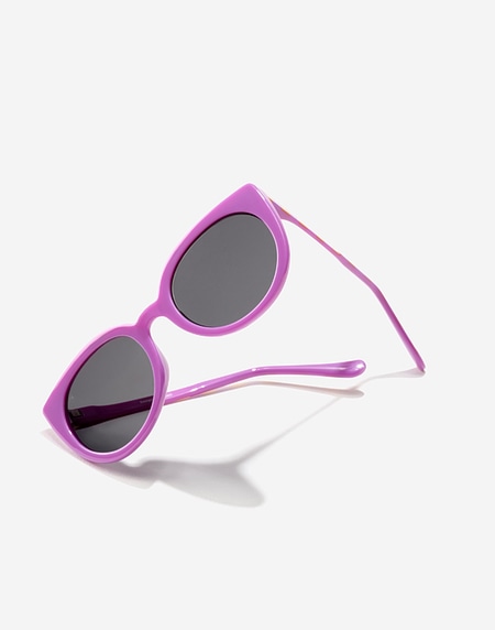 Sunglasses Hawkers DIVINE KIDS - VIOLET STRIPES DARK