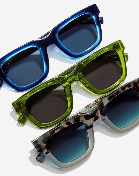Sunglasses Hawkers ONE UPTOWN - CAREY BLUE