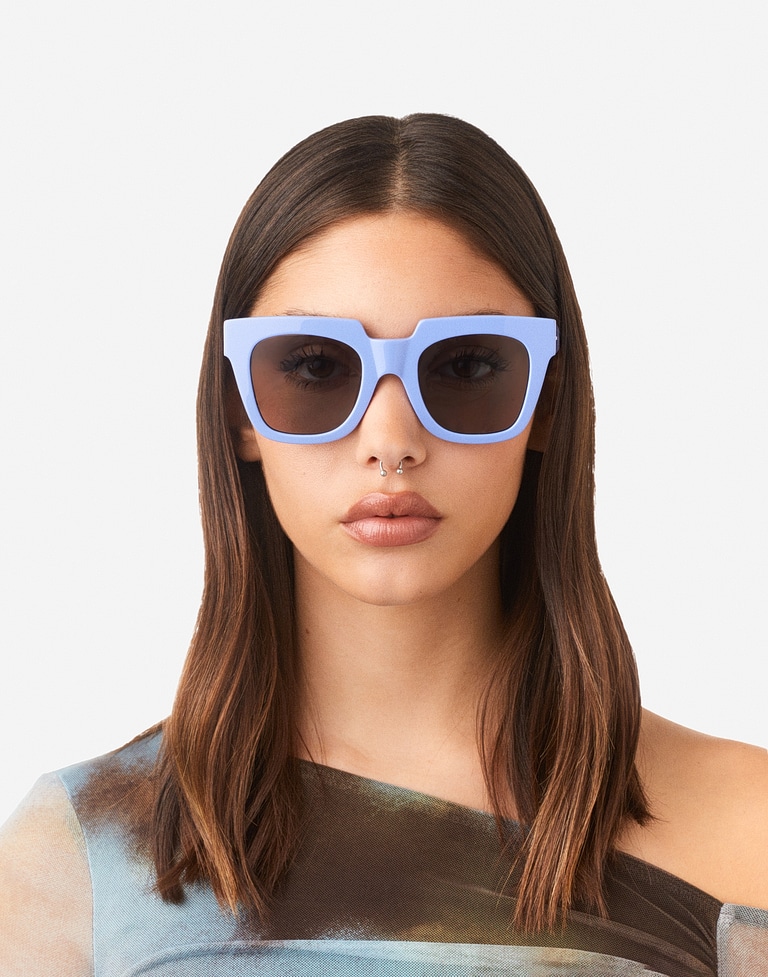 Nos Lunettes de Soleil Hawkers ROW X - SOFT BLUE ASH