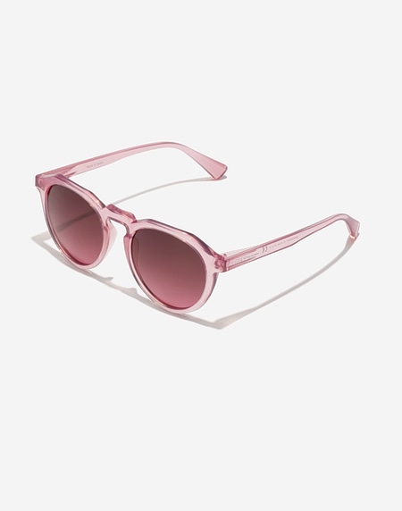 Sonnenbrille Hawkers WARWICK RAW - PINK BLACK TO PINK