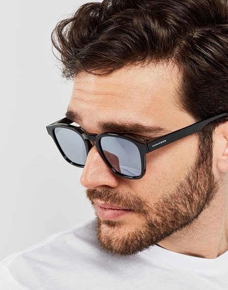 Sunglasses Hawkers BLACK CHROME CLASSY