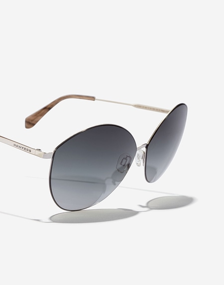 Gafas de sol Hawkers SILVER BLACK GRADIENT BESSIE